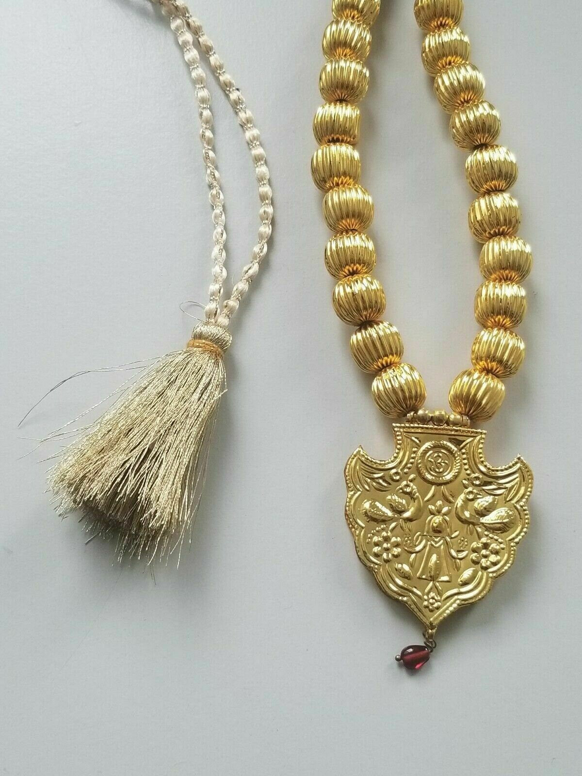 Punjabi folk cultural bhangra gidha patiala taweet pendant cultural necklace a2g