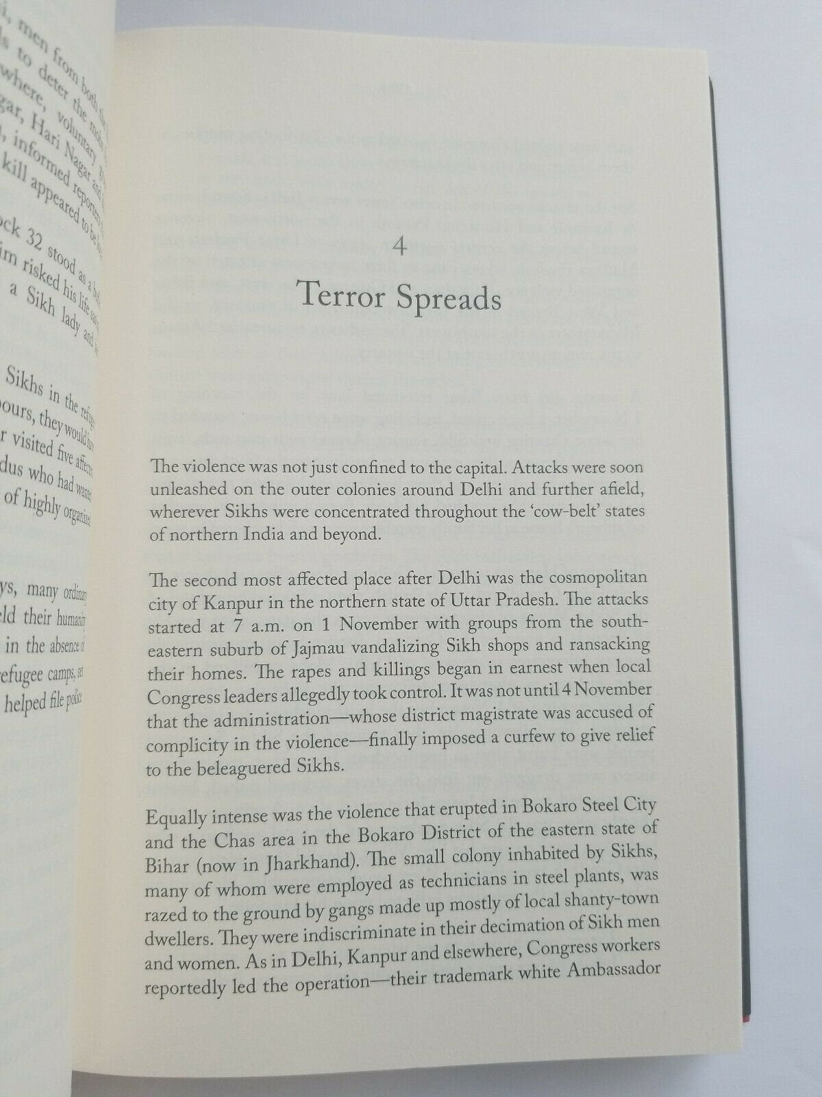 Sikh singh kaur genocide 1984 india's guilty secret book by pav singh english b
