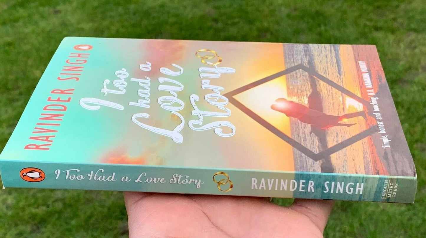 I Too Had A Love Story Ravinder Singh English Romance Novel Book popular edition