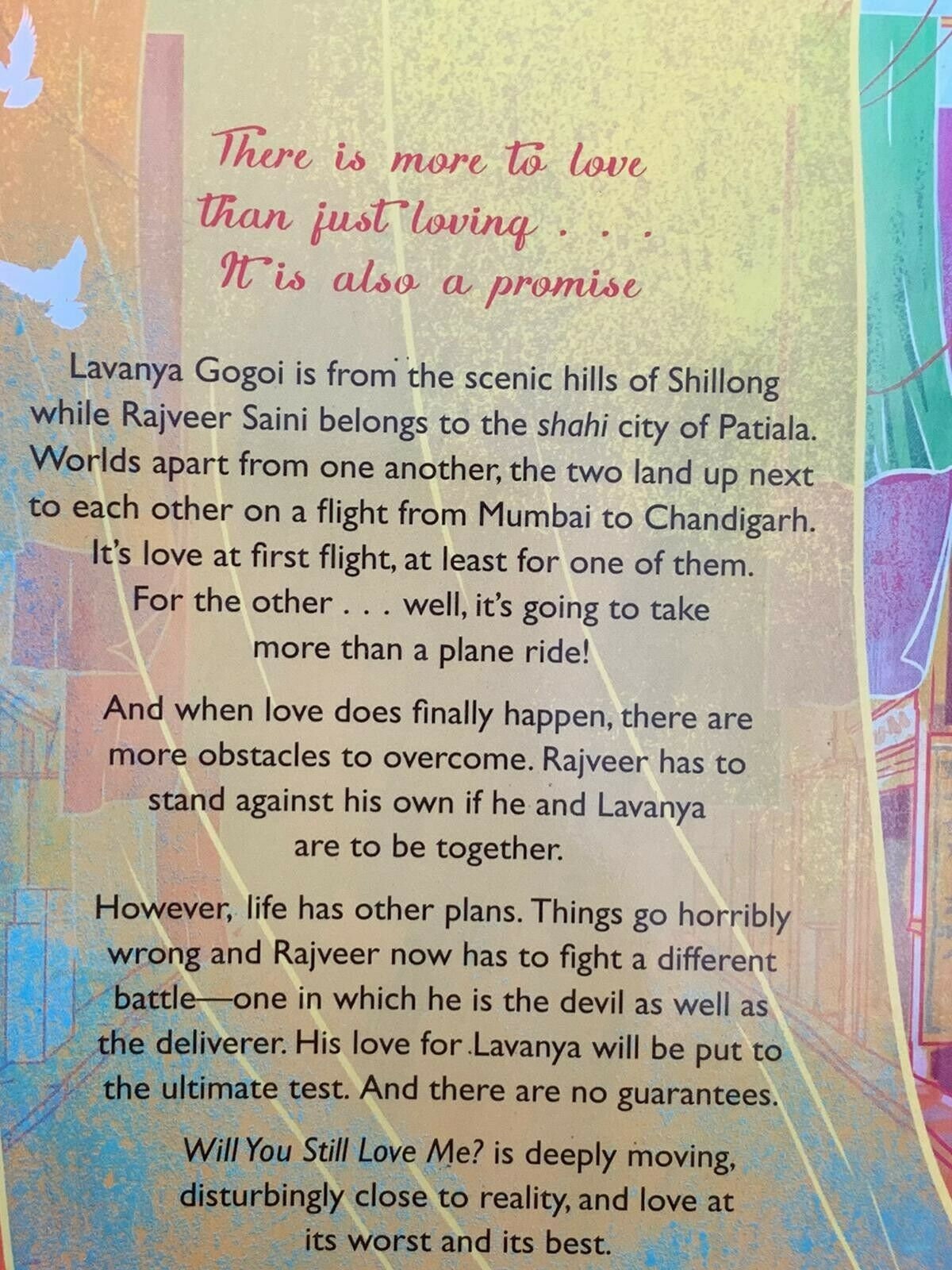 Will You Still Love Me? – Ravinder Singh English Paperback Romance Novel Book