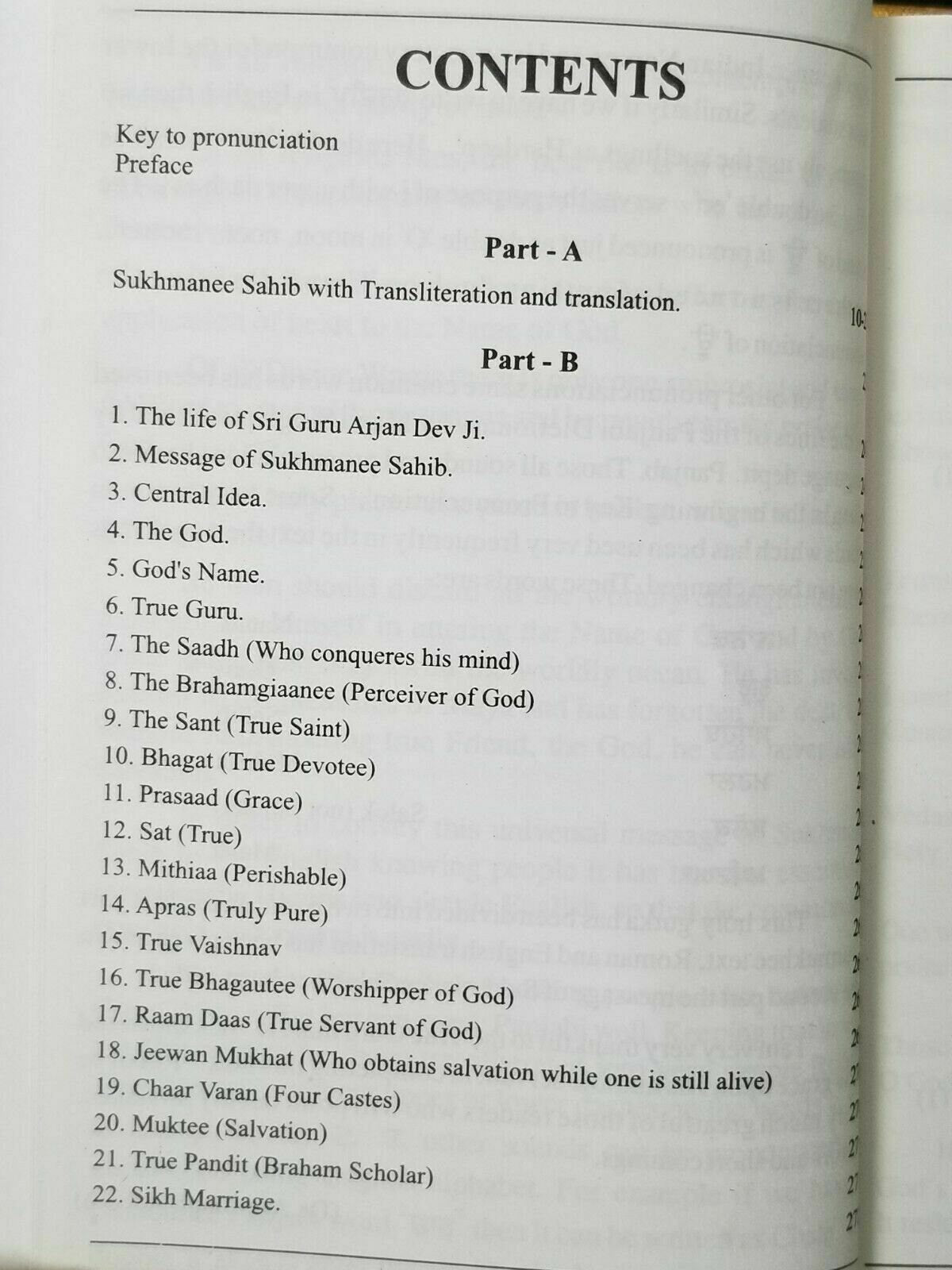 Holy Sukhmani Sukhmanee Sahib Punjabi English Translation Book Sikh Gutka Bani Mi