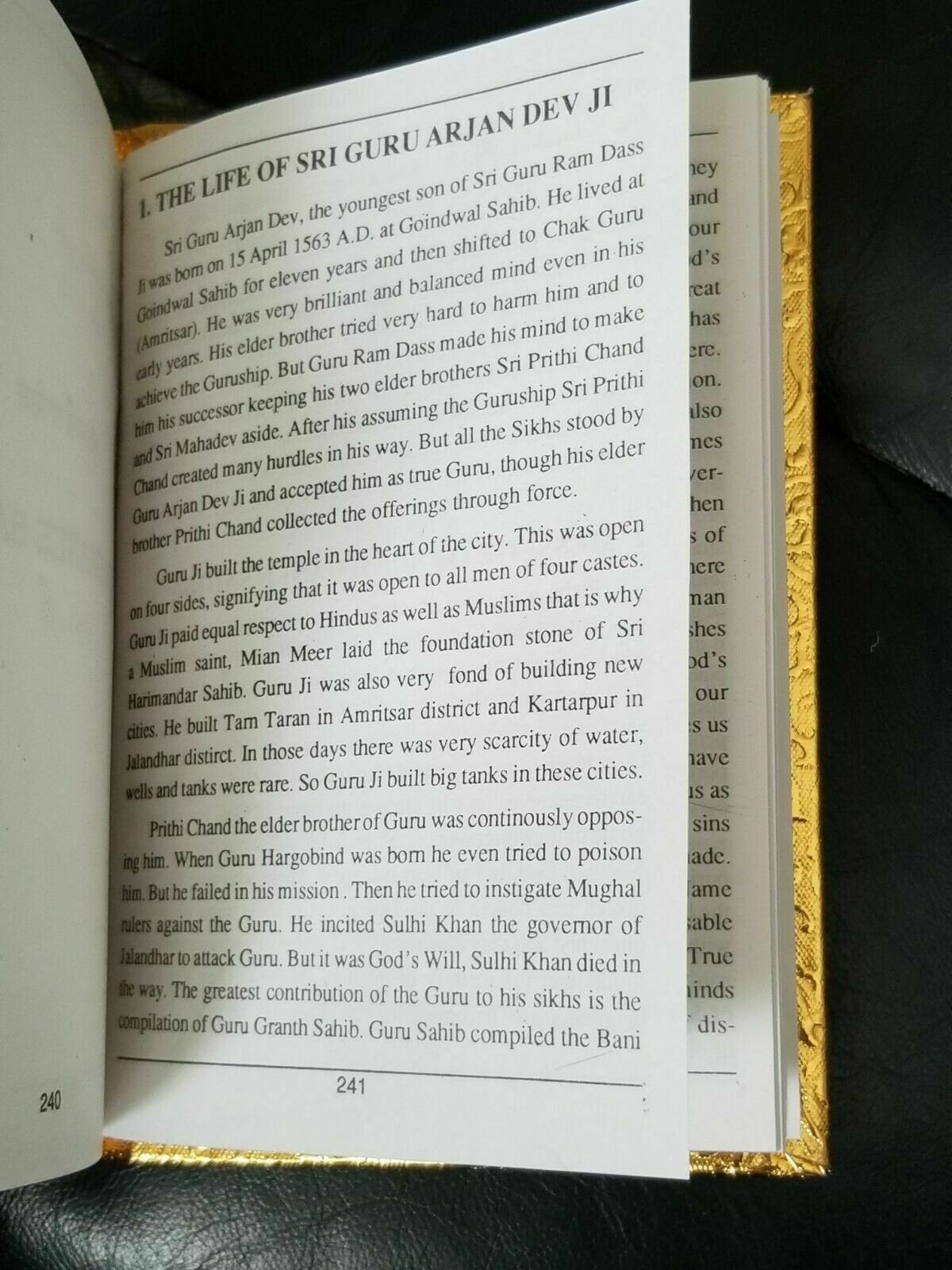 Holy Sukhmani Sukhmanee Sahib Punjabi English Translation Book Sikh Gutka Bani Mi