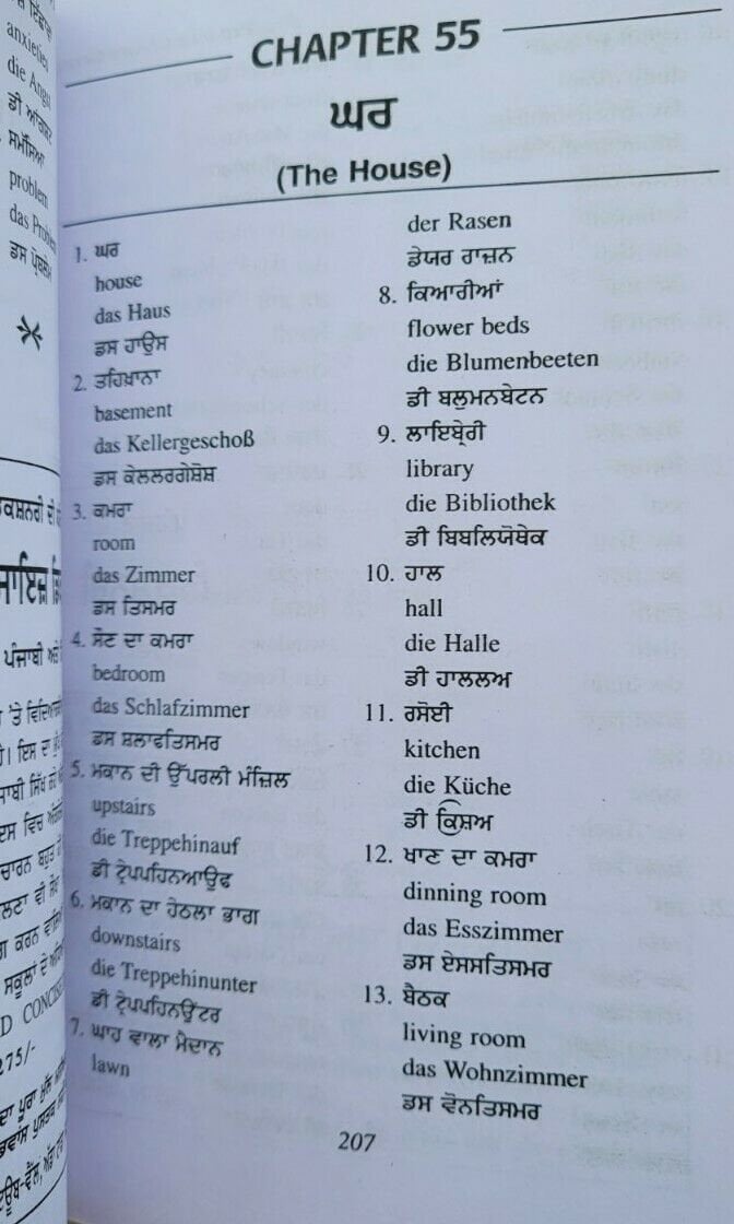 Speak Fluent German Learning Course Punjabi &amp; English Easy 60 Days MA