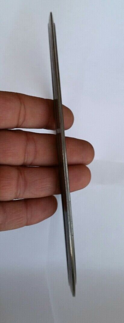 Sarbloh pure steel sikh singh khalsa dumala chakari chakkar dastar ring chakar