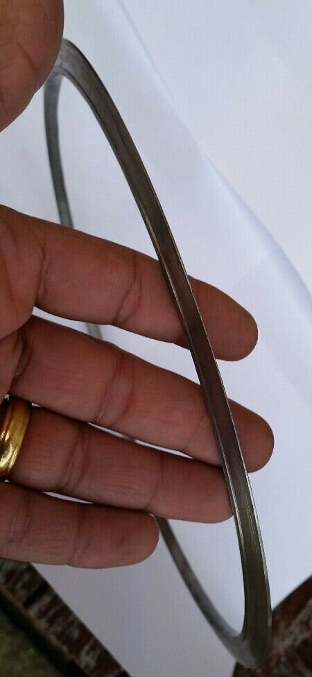 Sarbloh pure steel sikh singh khalsa dumala chakari chakkar dastar ring chakar