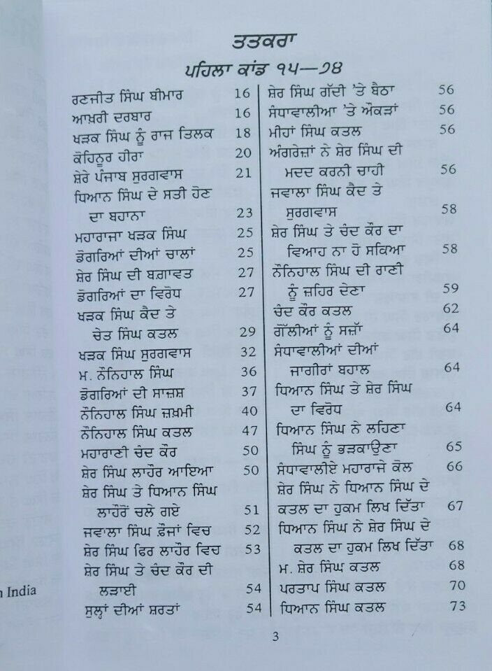 Sikh raj kiven gaya by sohan singh sital in punjabi book panjabi literature b67