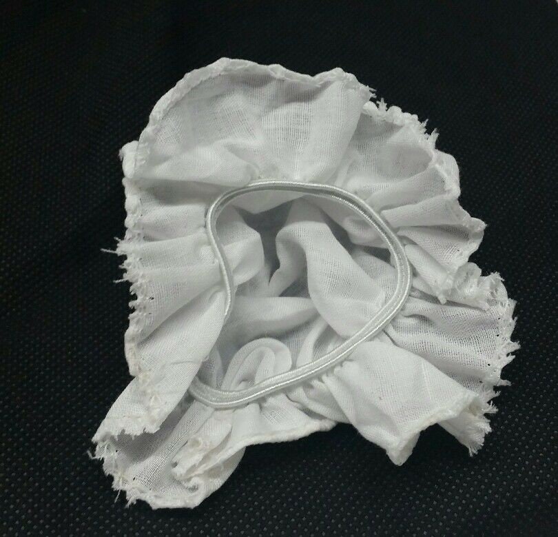 Kids Rumaal Sikh punjabi plain white kids big jooda rumal juda hair top knot rooma ...