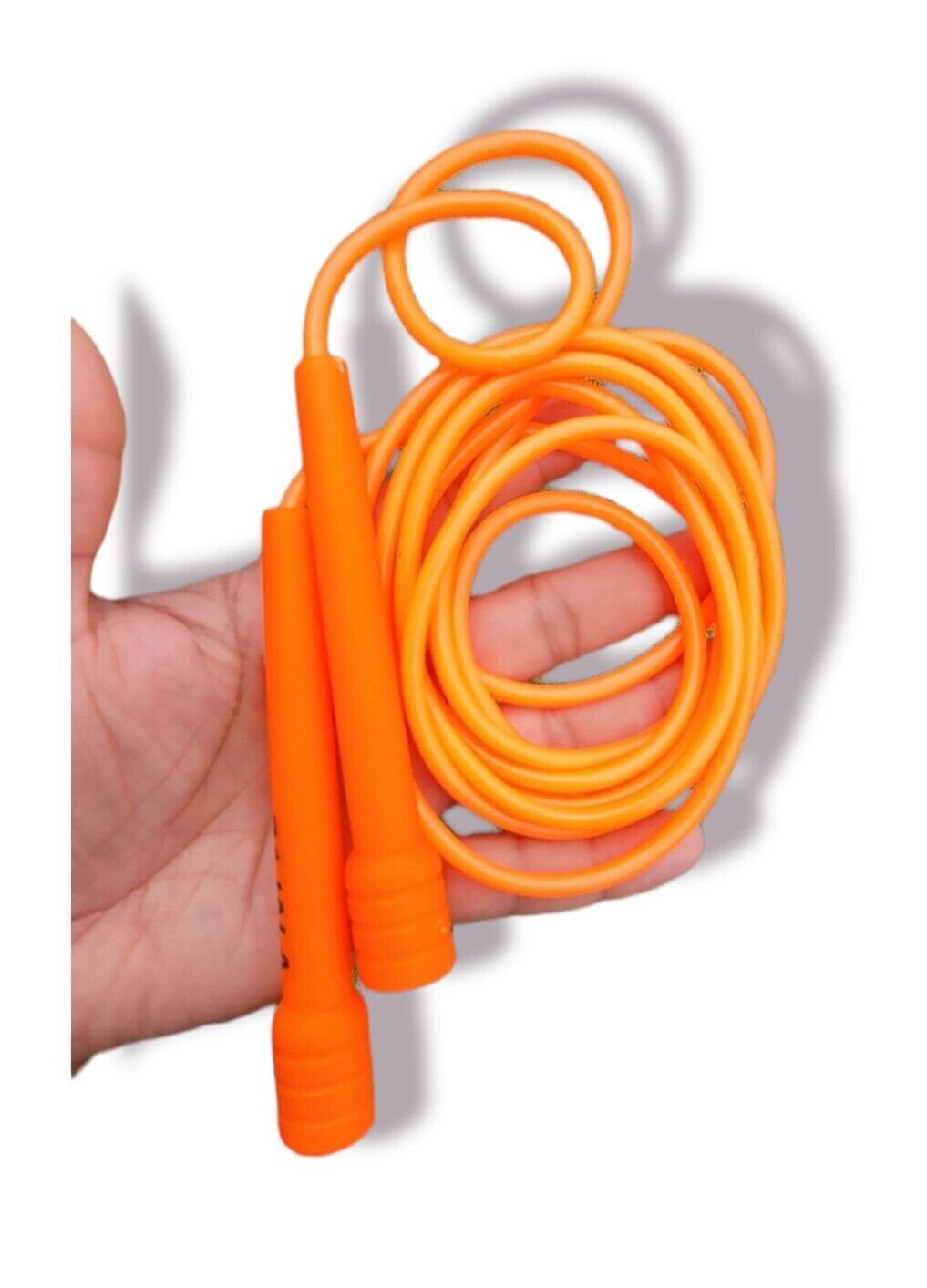 Strong skipping rope with matching handle fitness speed home workout gym ppp new