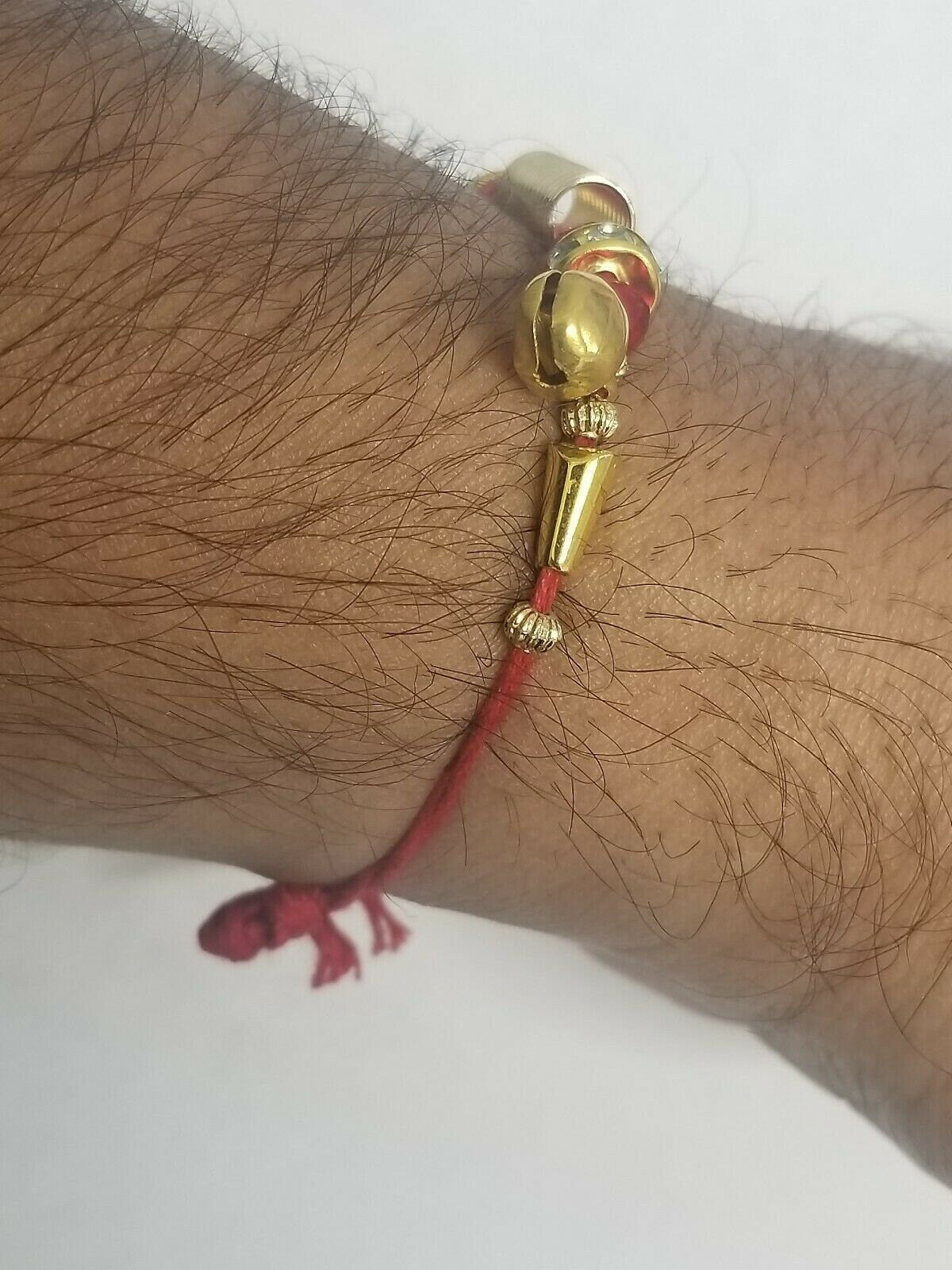 Lucky hindu red thread stunning evil eye protection bracelet talisman amulet ff5