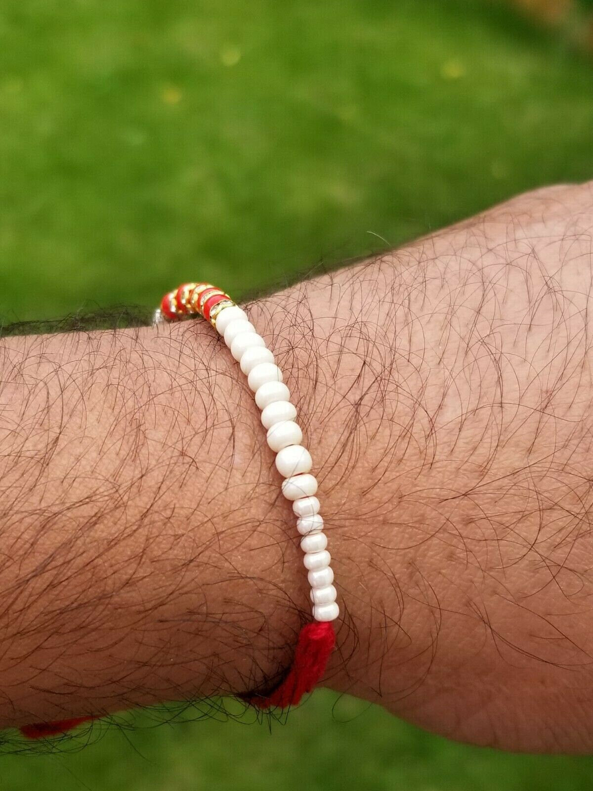 Hindu red thread evil eye protection stunning bracelet luck talisman amulet ll2