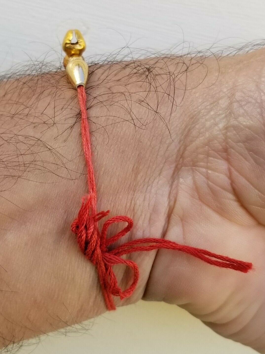 Hindu red thread evil eye protection stunning bracelet luck talisman amulet ff17
