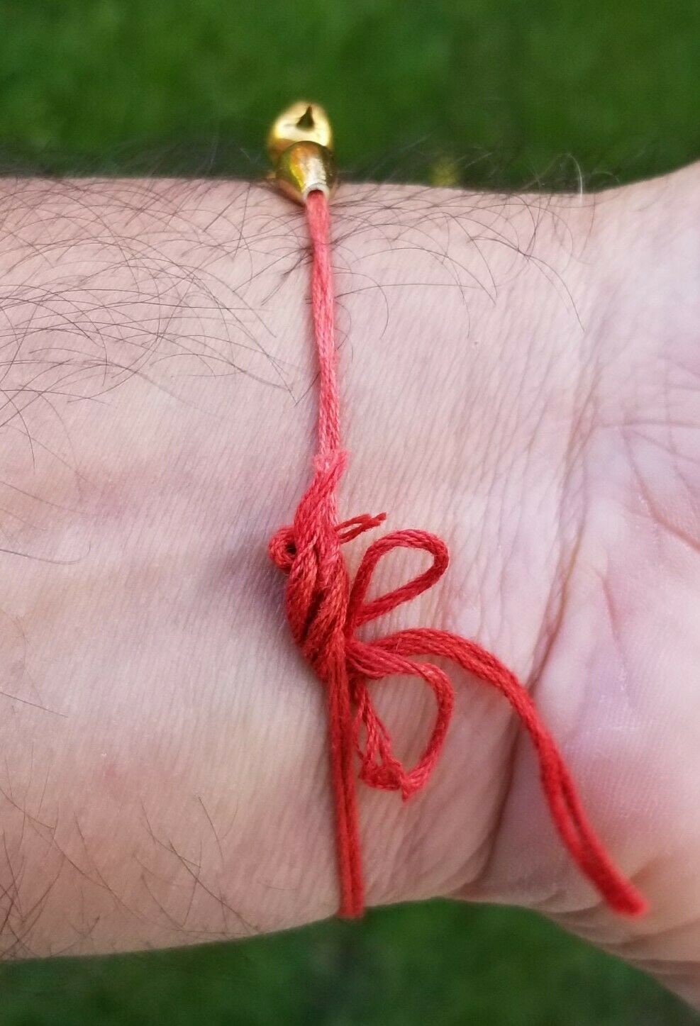 Hindu red thread evil eye protection stunning bracelet luck talisman amulet ff17