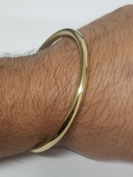 Brass Gold Colour Sikh Kara Smooth Round Khalsa Bangle Singh Kaur khalsa Kada K7A