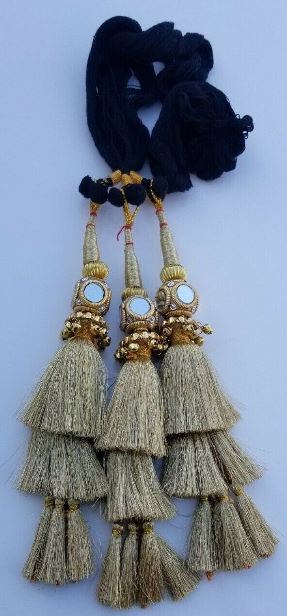 Patiala paranda latkan indian punjabi parandi mehndi jaago bridal hair braid mb6
