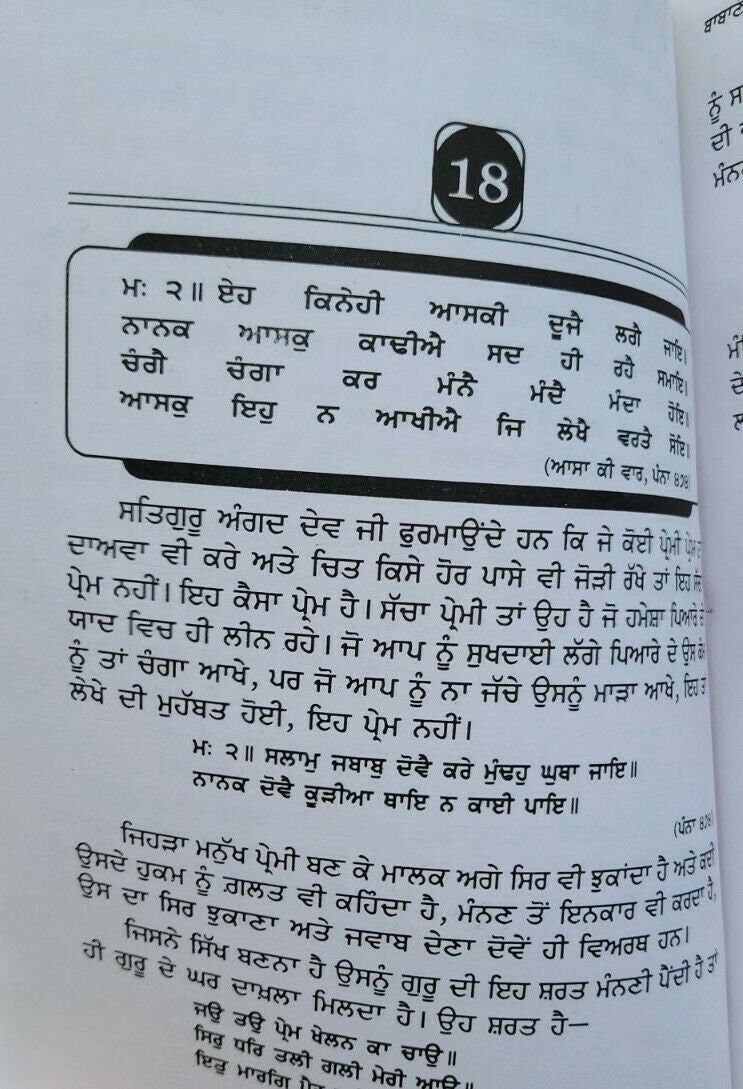 Babbane ghar chanan lehna by giani jaswant singh parwana punjabi  sikh book b22