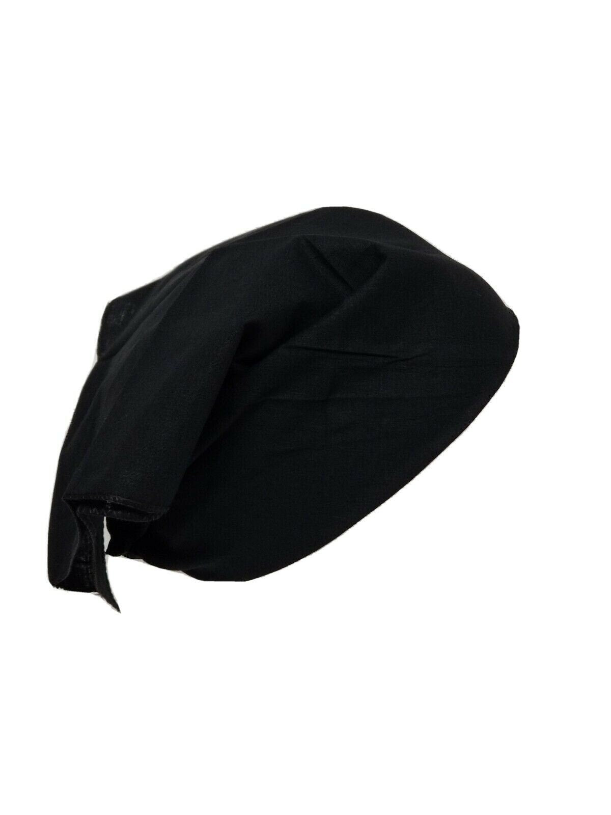 Black Sikh Rumal Head Wrap Bandana Punjabi Cotton Head Cover Roomal New Unisex UK