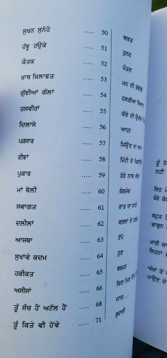 Kin min tip tip poetry book by rana ranbir punjabi gurmukhi paperback panjabi mc