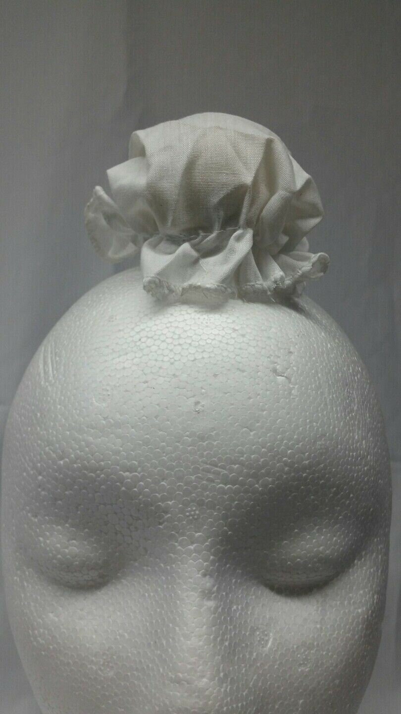 Sikh Joora Rumal Punjabi Kids Juda Roomal Baby Elastic White Head Cover Top Knot