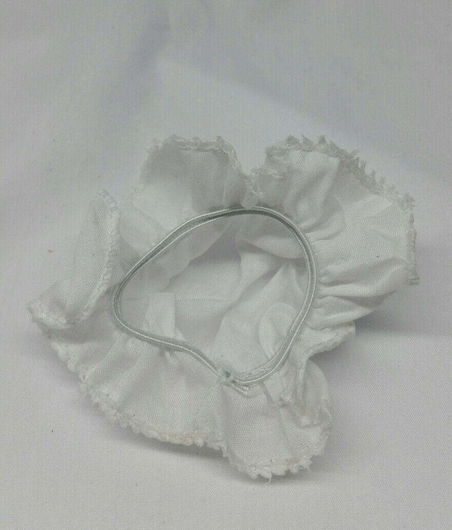 Sikh Joora Rumal Punjabi Kids Juda Roomal Baby Elastic White Head Cover Top Knot