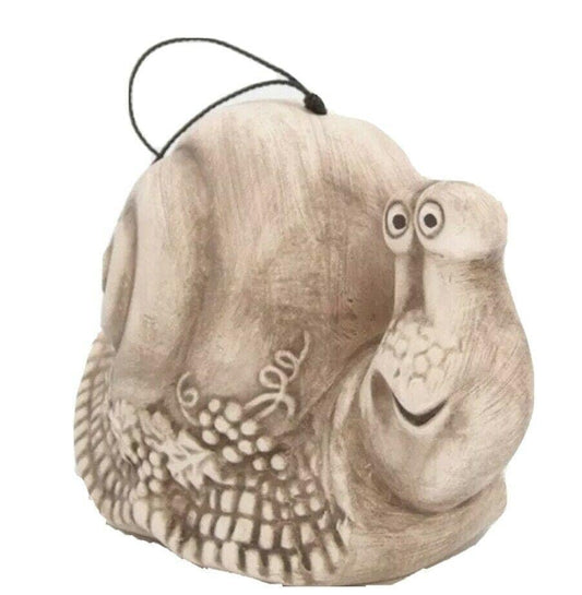 Italian Ceramic Snail Evil Eye Protection Bell Charm Talisman Decor Amulet New