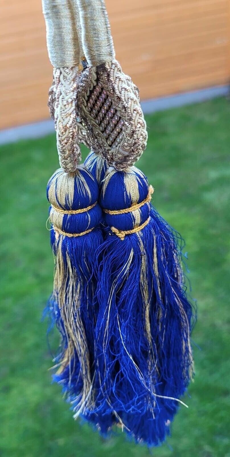 Punjabi parandi mehndi jaago Indian bridal Patiala paranda hair Lahore braid TT9R Handmade Bollywood design Viyah Latkan