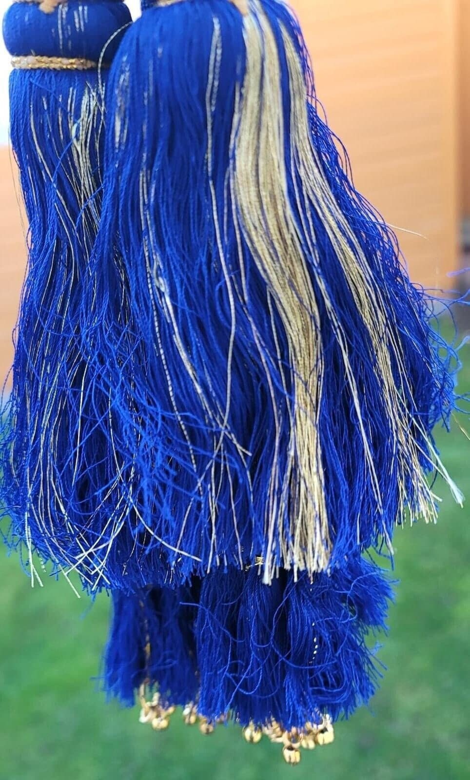 Punjabi parandi mehndi jaago Indian bridal Patiala paranda hair Lahore braid TT9R Handmade Bollywood design Viyah Latkan
