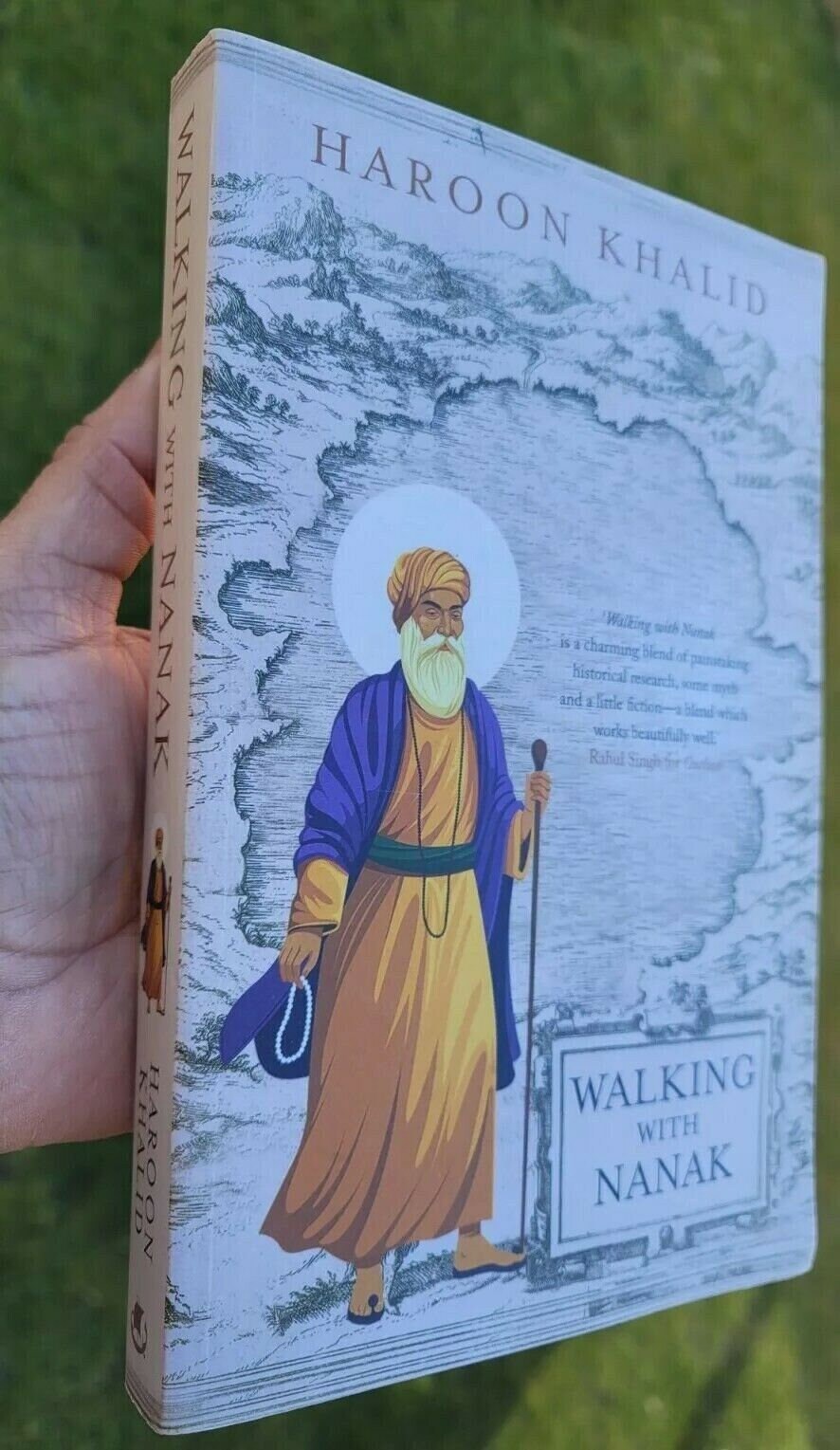 Walking with Nanak Sikh History book by Haroon Khalid English literature New A21