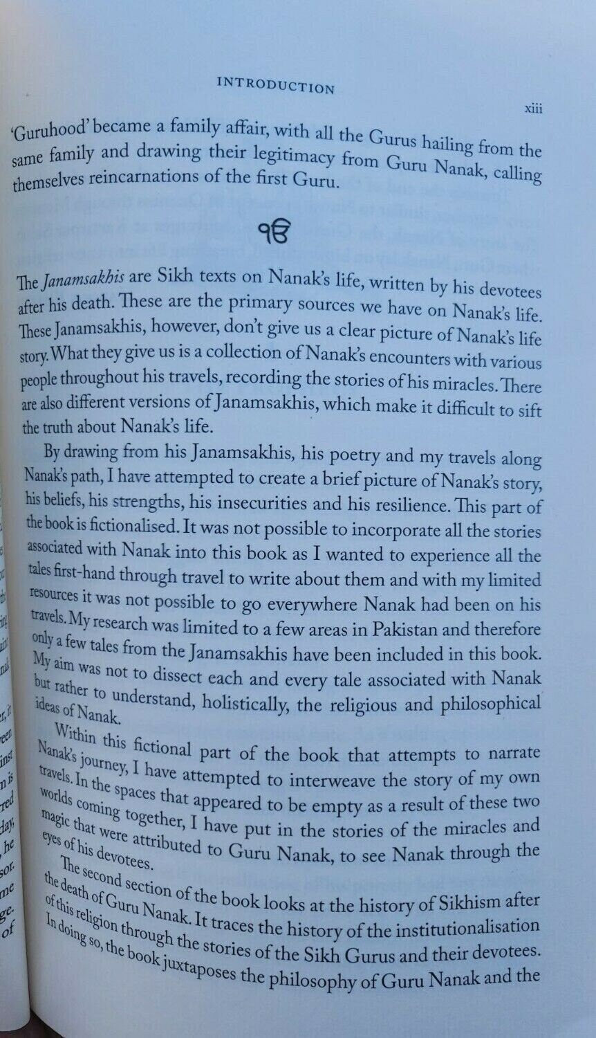 Walking with Nanak Sikh History book by Haroon Khalid English literature New A21
