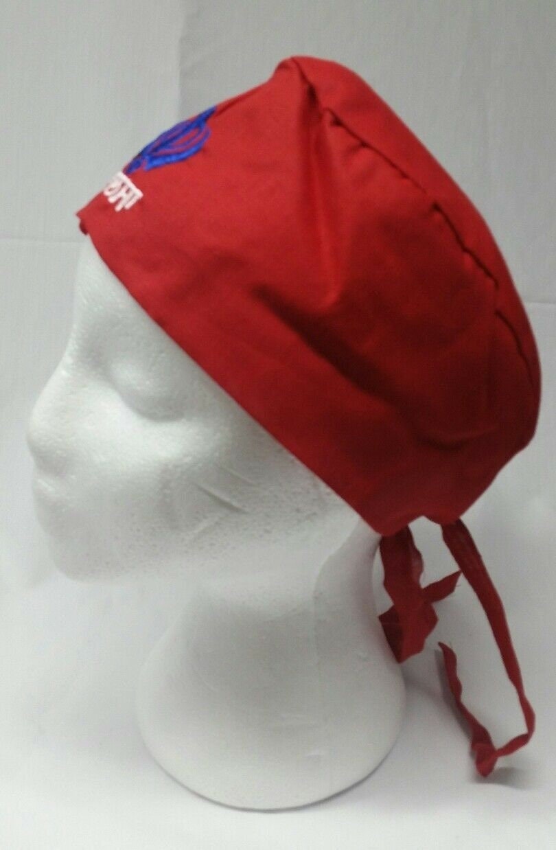 Red Khanda Patka Baby Kids Bandana Sikh Turban Punjabi Unisex Head wrap Singh
