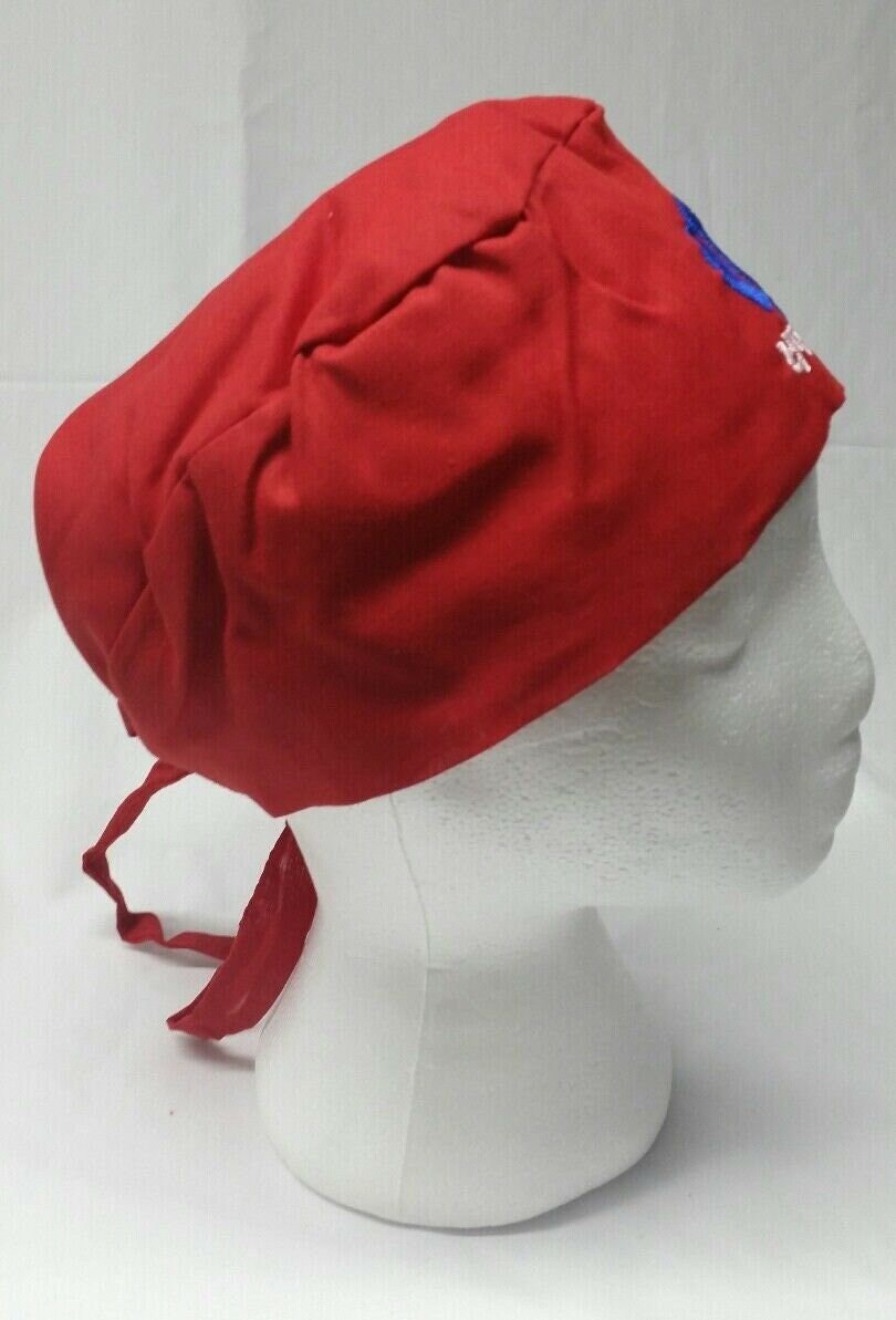 Red Khanda Patka Baby Kids Bandana Sikh Turban Punjabi Unisex Head wrap Singh