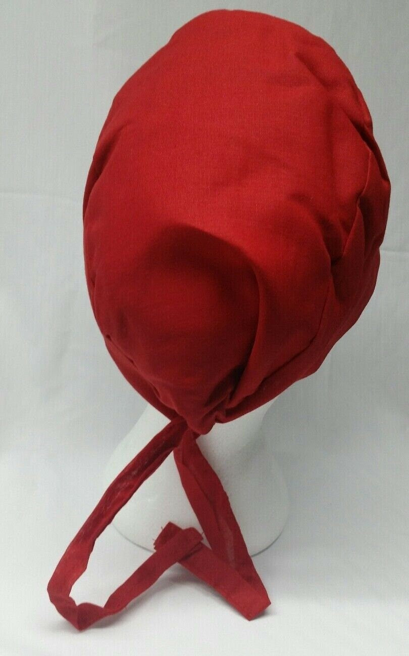 Red Khanda Patka Baby Kids Bandana Sikh Turban Punjabi Unisex Head wrap Singh