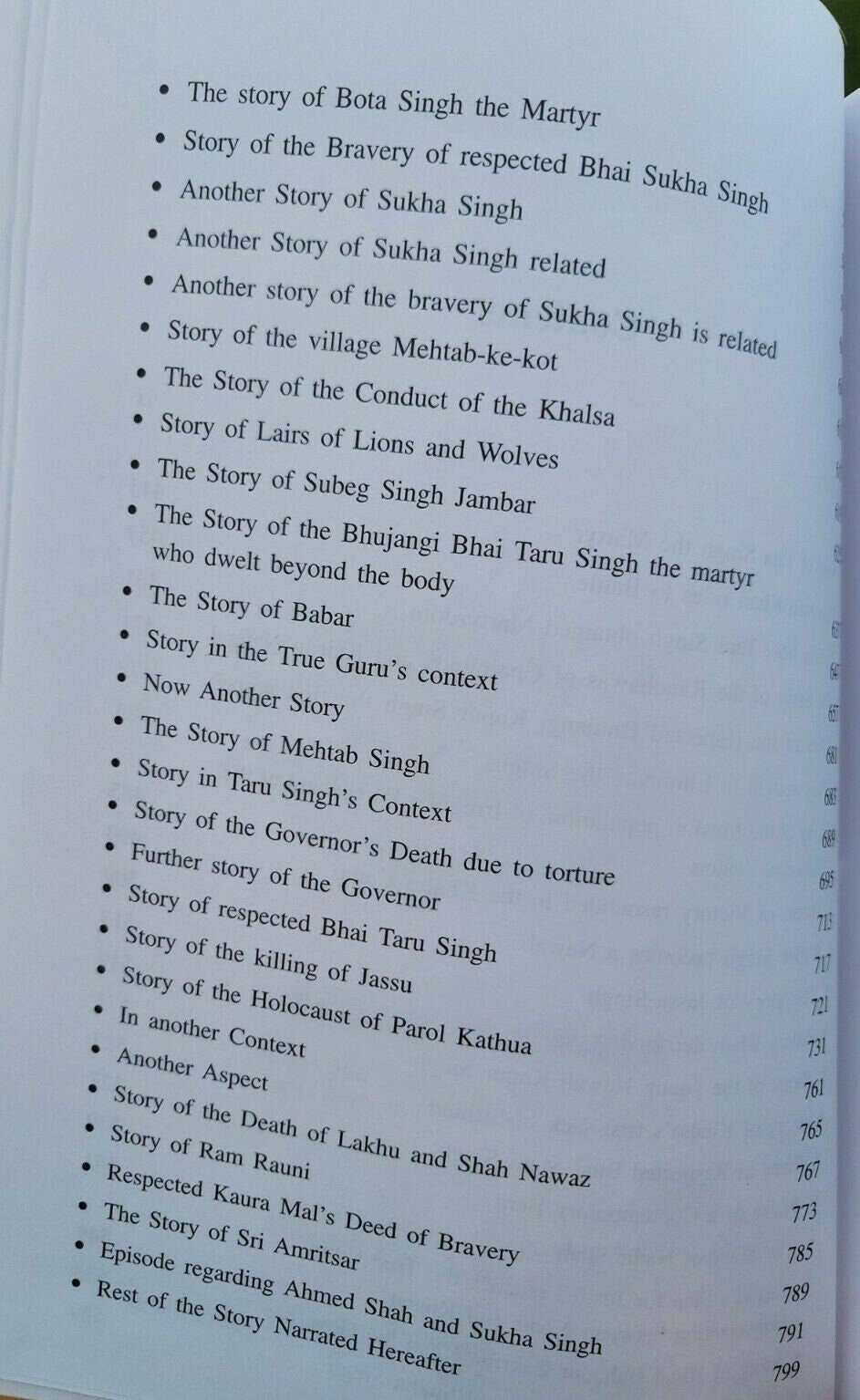 Sri Gur Panth Prakash Vol 2 Rise of Khalsa Rattan Singh Bhangu English Sikh Book History MC