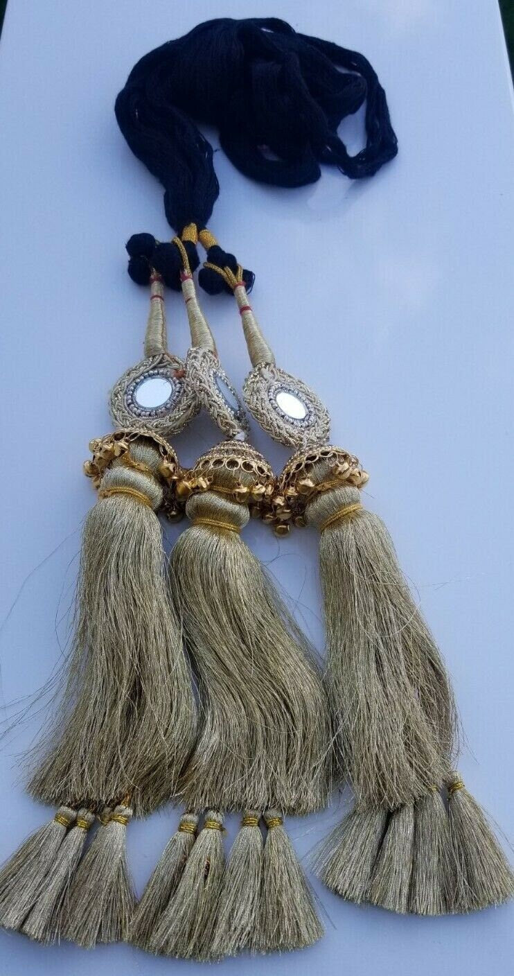 Patiala paranda latkan indian punjabi parandi mehndi jaago bridal hair braid mb5