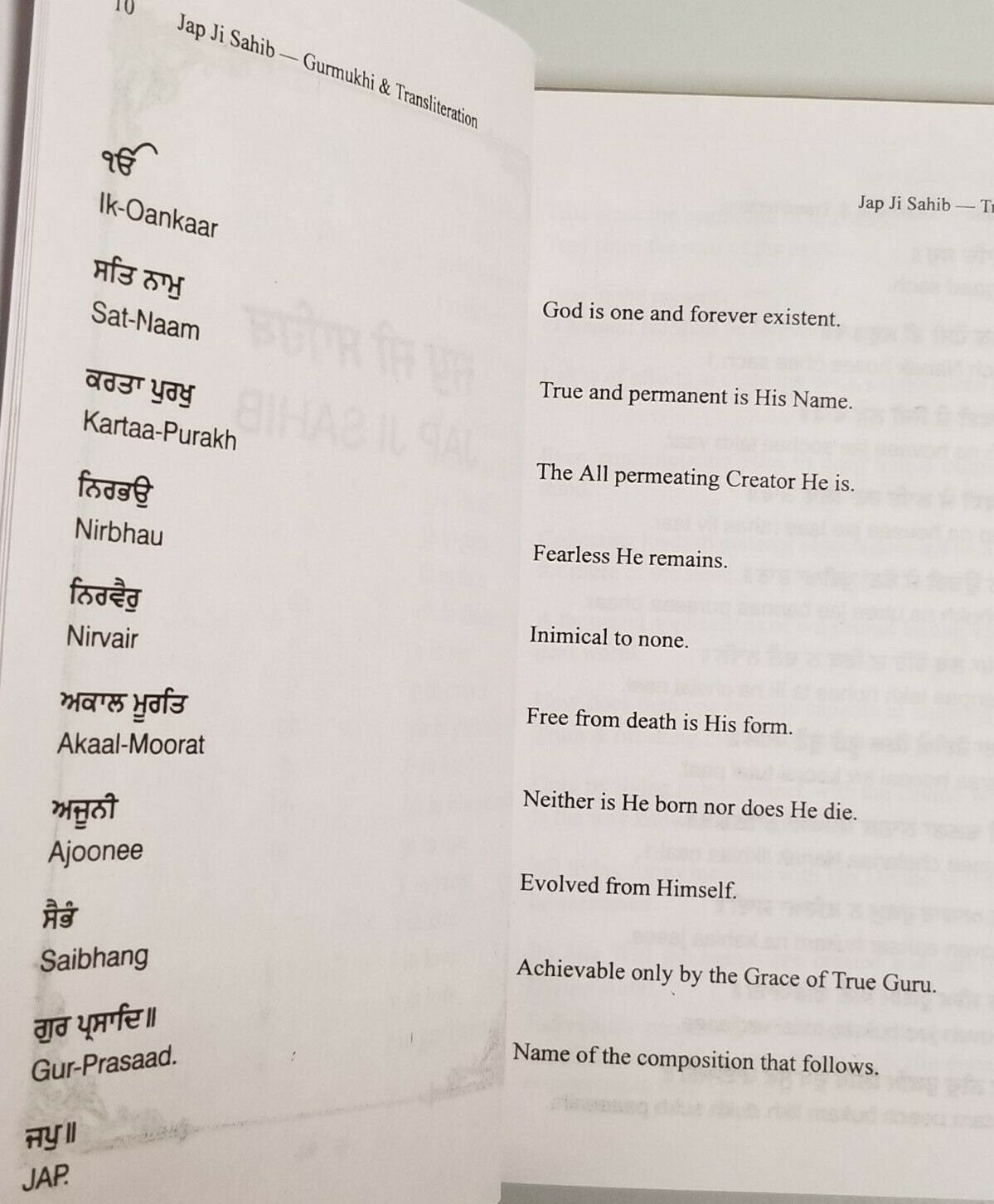 The Divine Nitnem Sikh Bani Gutka Sahib Gurmukhi Transliteration English Book mi Punjabi Prayer UK New Gift
