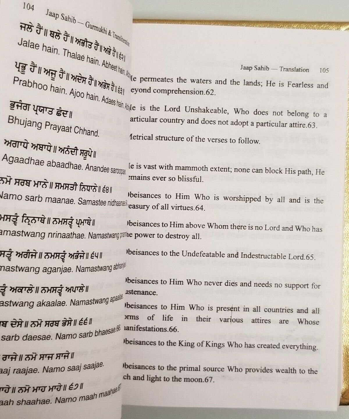 The Divine Nitnem Sikh Bani Gutka Sahib Gurmukhi Transliteration English Book mi Punjabi Prayer UK New Gift