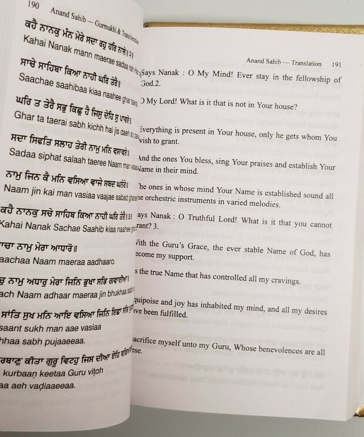 The Divine Nitnem Sikh Bani Gutka Sahib Gurmukhi Transliteration English Book mi Punjabi Prayer UK New Gift