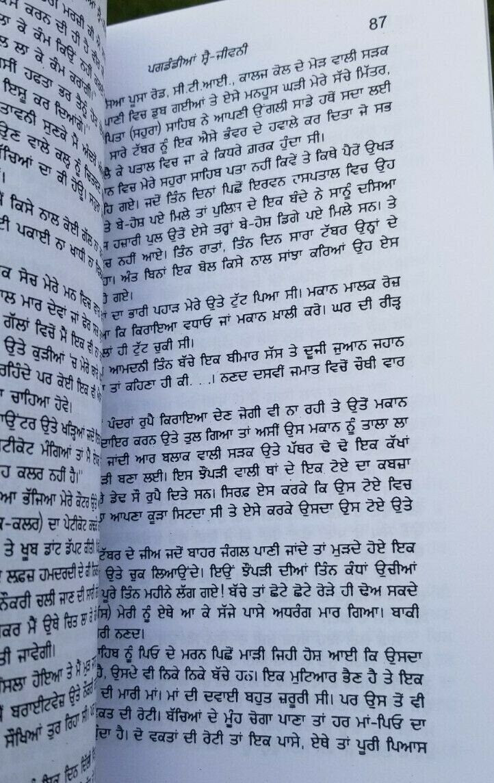 Pagdandian Punjabi short stories Panjabi new book Bachint Kaur autobiography b9
