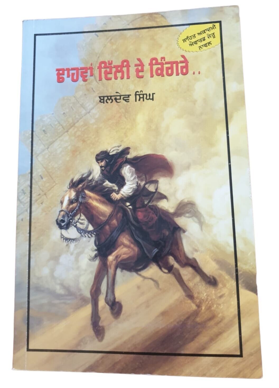 Dhaawan Dilli De Kingrey Dulla Bhatti Punjabi Novel Book Baldev Singh Sadaknama