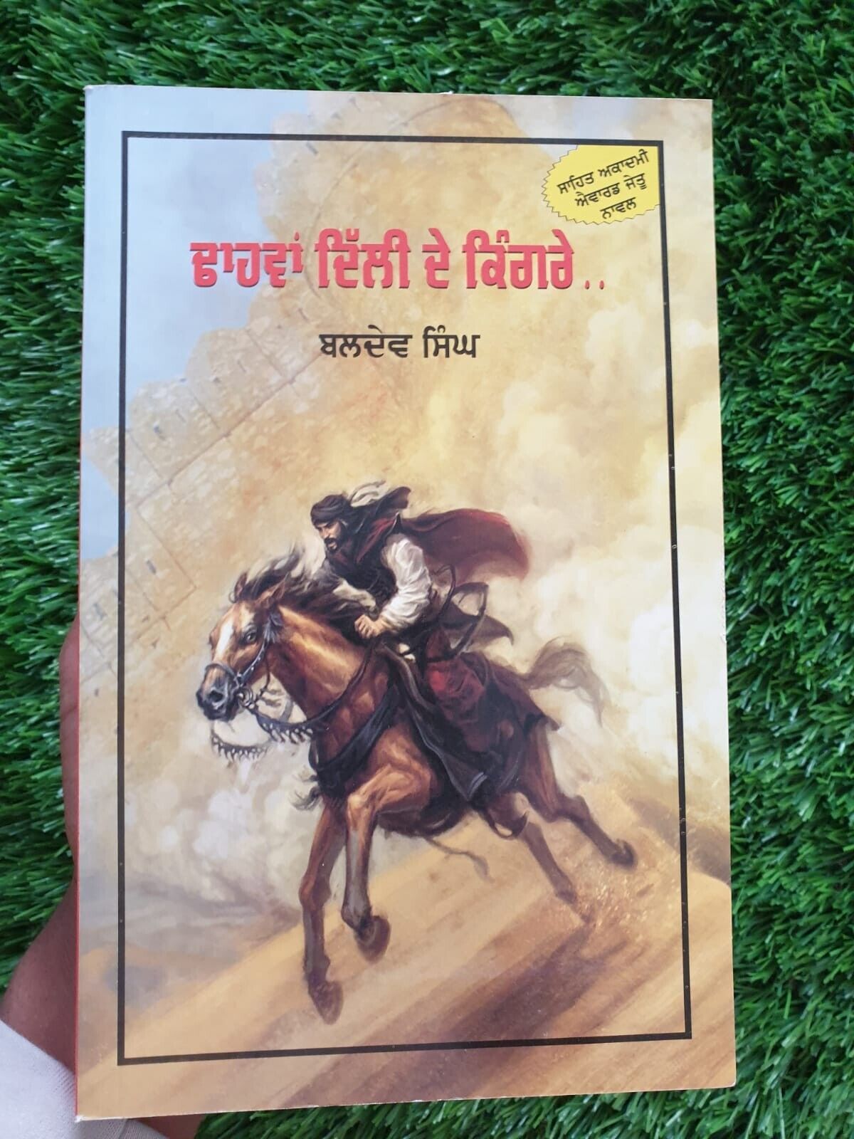 Dhaawan Dilli De Kingrey Dulla Bhatti Punjabi Novel Book Baldev Singh Sadaknama