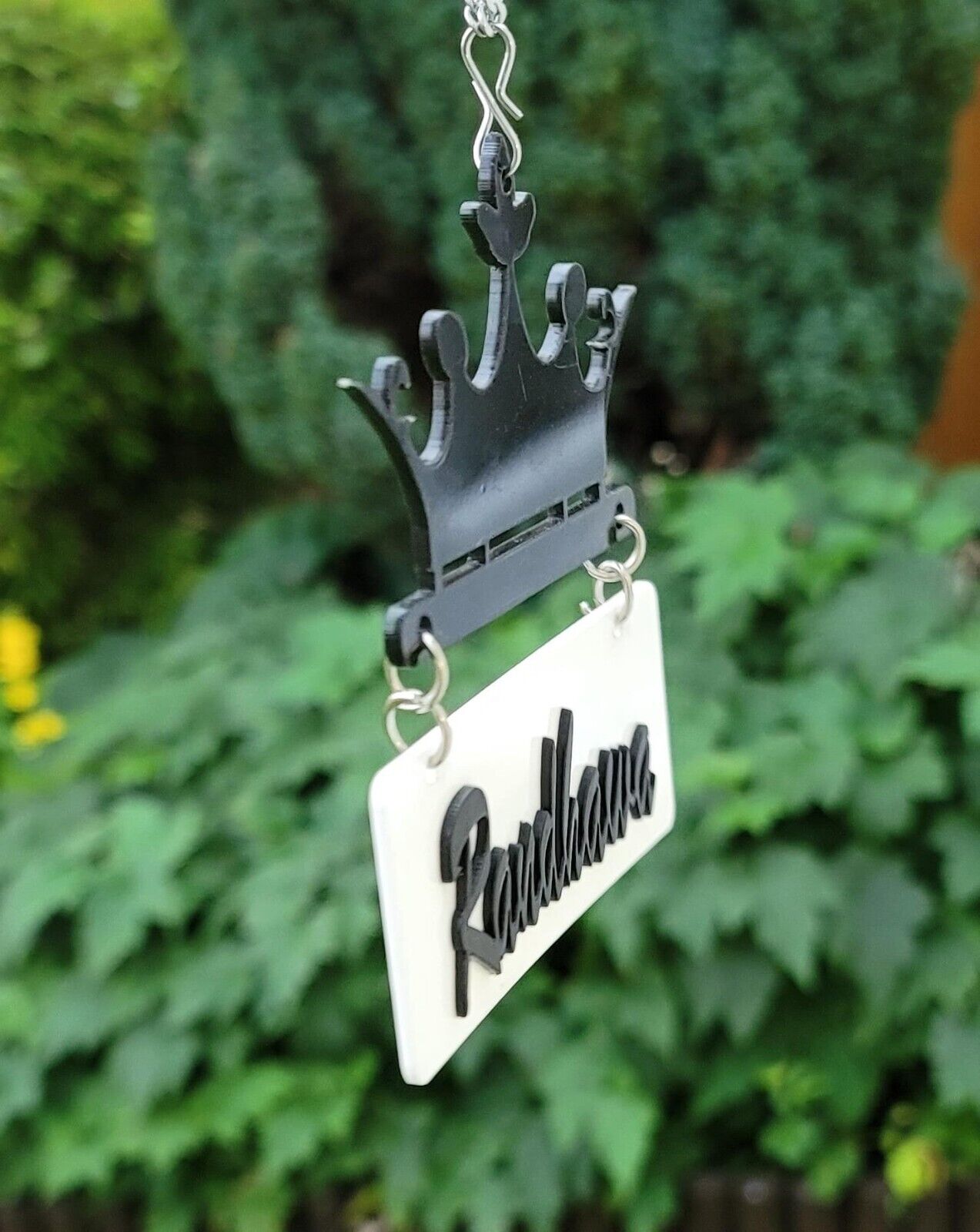 Sidhu Dhillon Randhawa Punjabi Car Hanger Rear Mirror Punjab Surname Pendant GG