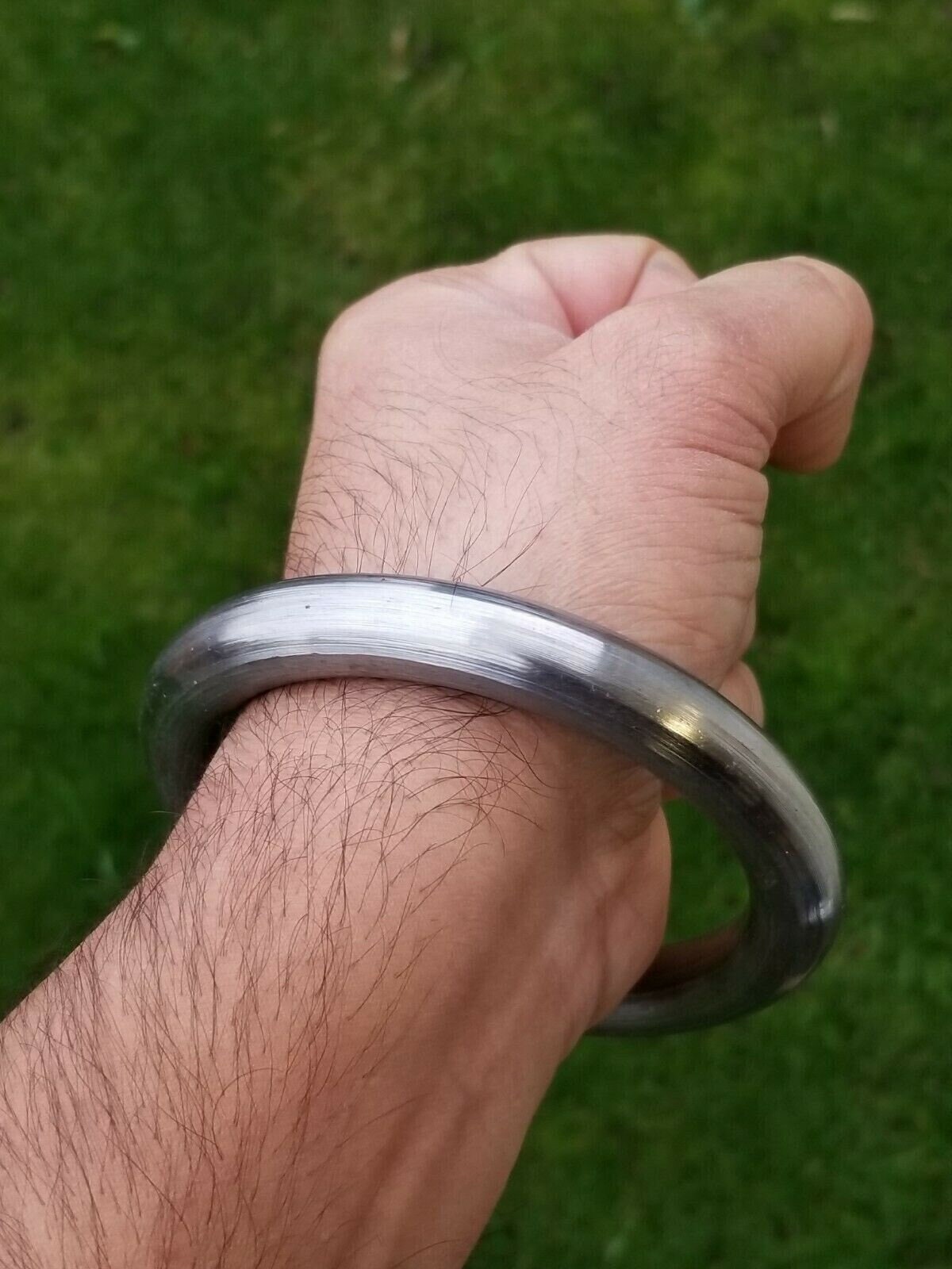 Sarbloh Kara Pure Iron Sikh Singh kaur Round kada khalsa 5ks kakar bangle H15A