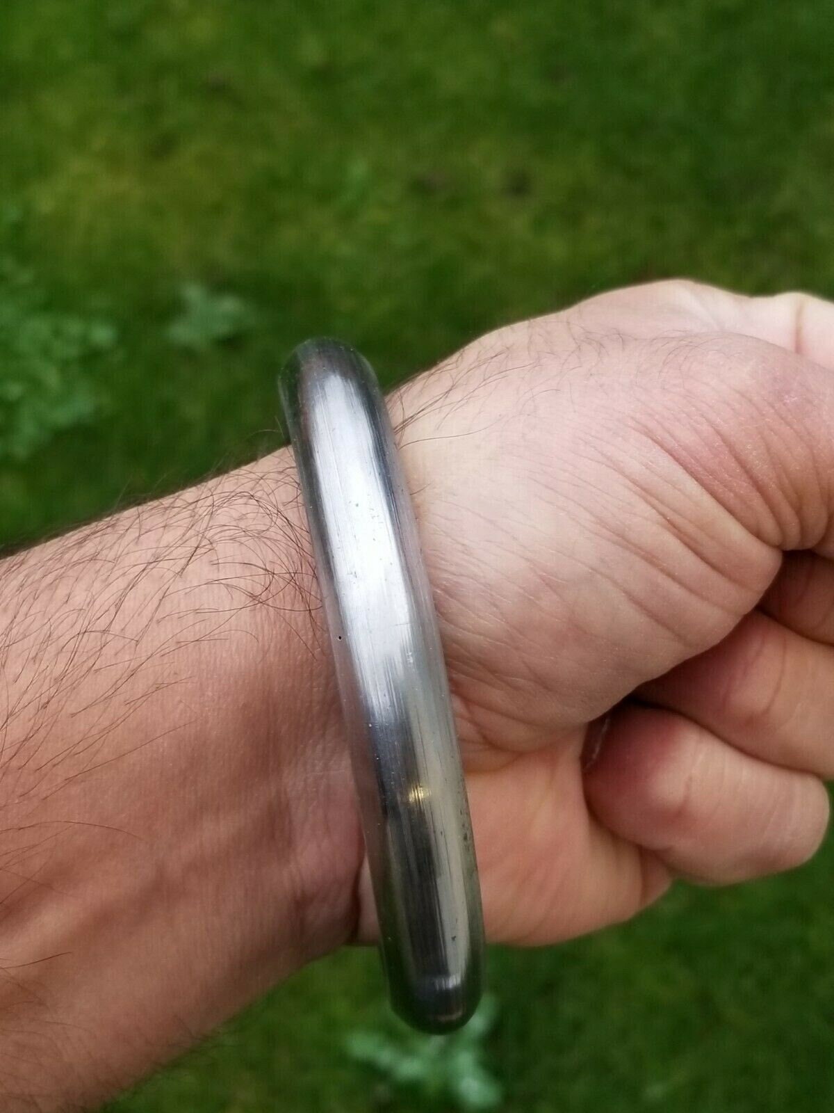 Sarbloh Kara Pure Iron Sikh Singh kaur Round kada khalsa 5ks kakar bangle H15A