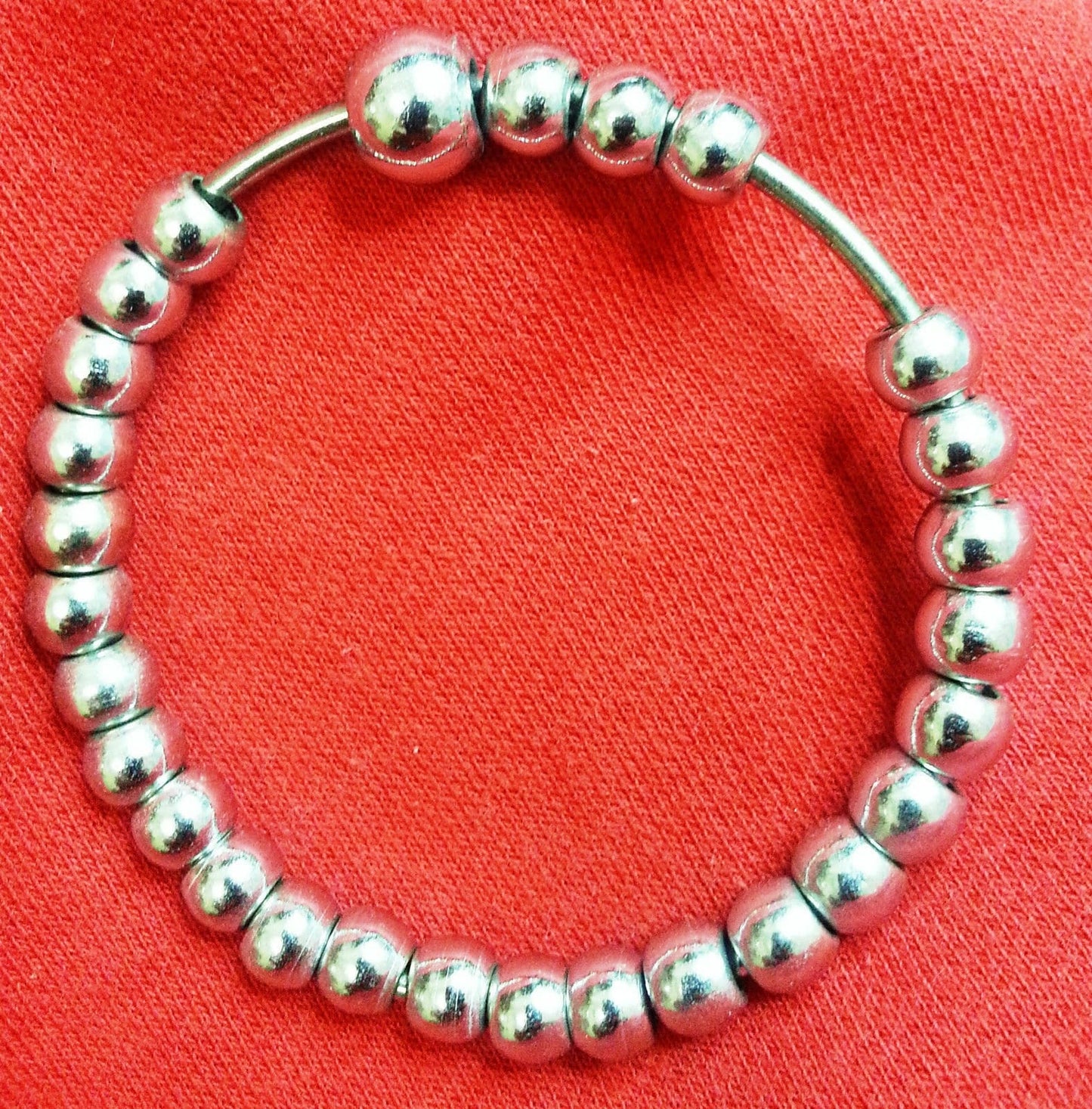 J8 Meditation praying steel beads buddhism hindu muslim sikh singh simarana kara