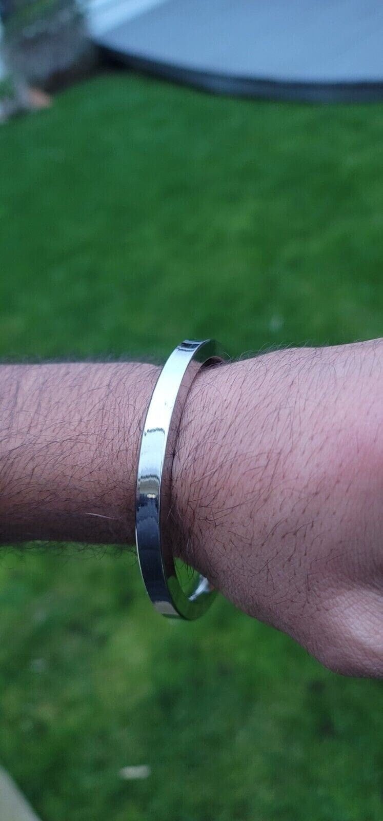 Sikh kara stainless steel singh kaur flat kada punjabi edge bangle ee5 karha