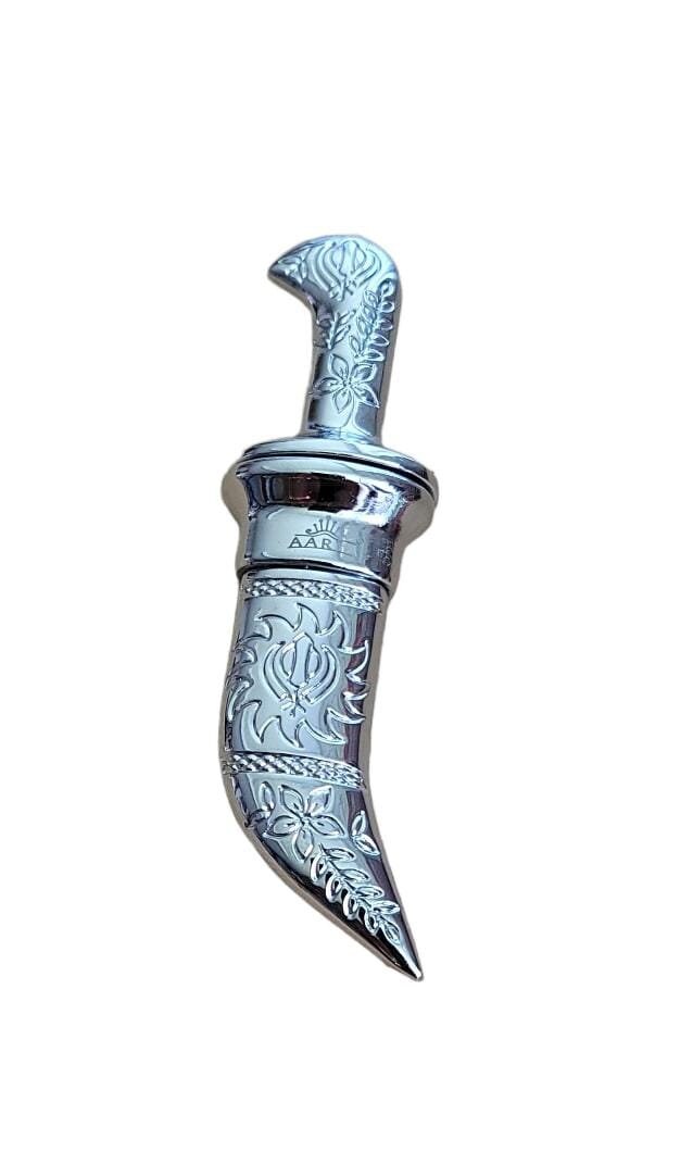 Sikh Siri Sahib Stunning Stainless Steel ceremonial Singh Kaur Kakaar Khanda New