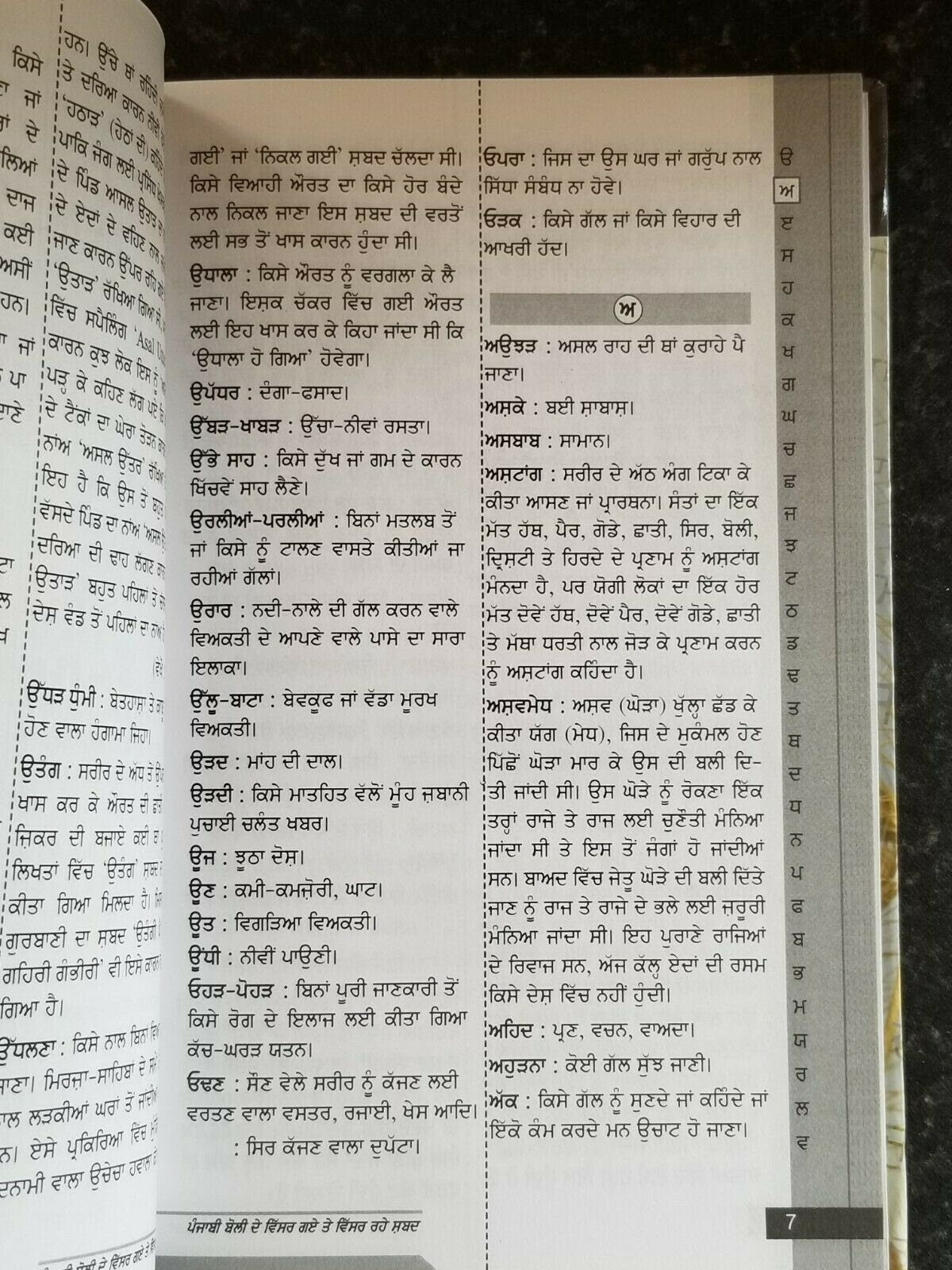 Punjabi boli de visar guy te visar rahay shabad punjabi jatinder pannu book b70