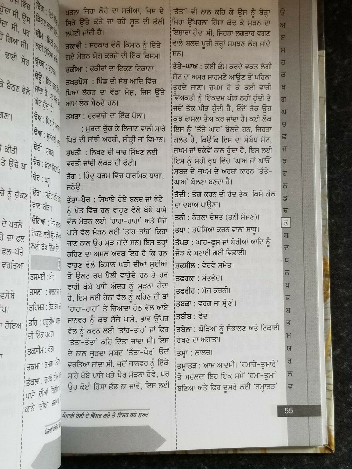 Punjabi boli de visar guy te visar rahay shabad punjabi jatinder pannu book b70