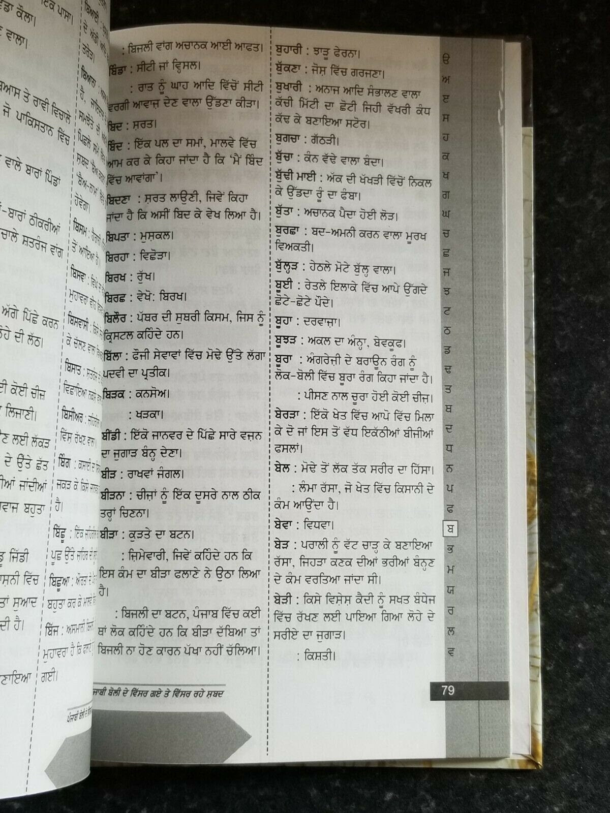 Punjabi boli de visar guy te visar rahay shabad punjabi jatinder pannu book b70