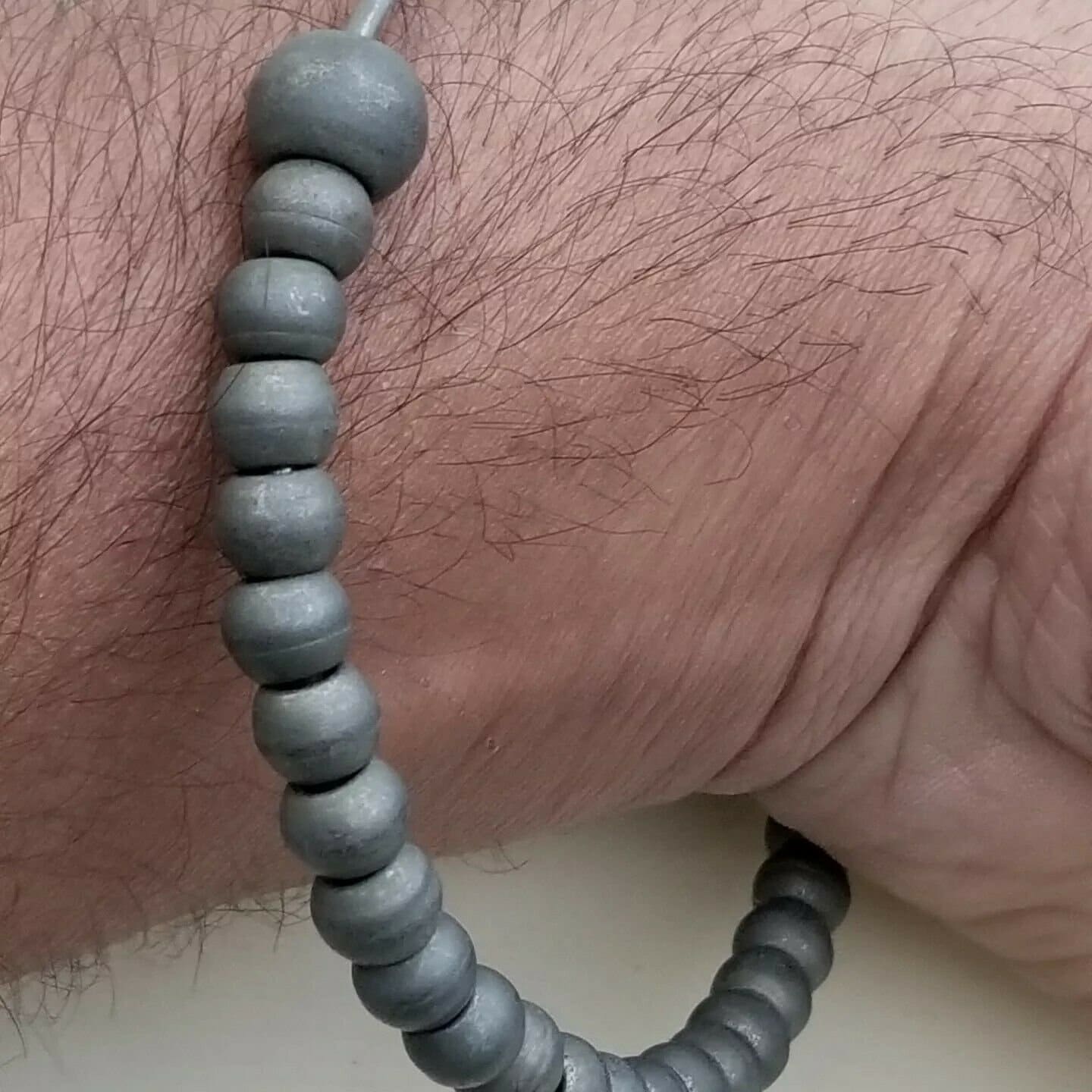 Sarbloh kara meditation praying beads sikh singh kaur khalsa simran bangle dd9