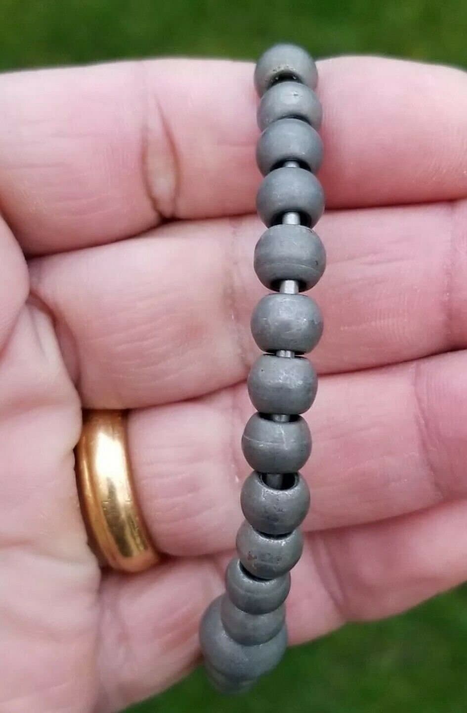Sarbloh kara meditation praying beads sikh singh kaur khalsa simran bangle dd9